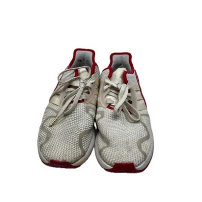 Adidas EQT Cojín Adv Off White Clr Marrón Escarlata Hombres 11.5 Foto 1 de 4