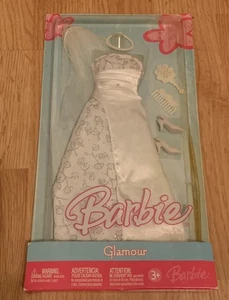 BARBIE FASHION GLAMOUR BRAUTKLEID 2003 NEU SELTEN - Bild 1 von 2