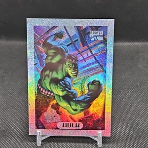 1994 Marvel Masterpieces Hulk Holofoil Karte #4 - Bild 1 von 4
