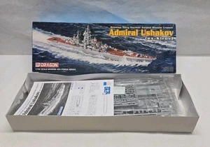 Dragon 1:700 # 7037 Almirante Ushakov Crucero de misiles nucleares guiado por Rusia Nuevo en caja - Imagen 1 de 2