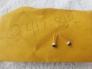 Dos nuevos transistores Heathkit #417-812 E421 doble JFET 50V 50mA (N-Ch) - Imagen 1 de 6