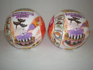 MGA's Mini Vers Halloween Serie 2 - 2er Set: Spooky Cake and Bug Punch NEU - Bild 1 von 9