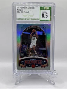 2019-20 Panini Chronicles #251 Eric Paschall CSG 9 8.5 Warriors NBA - Foto 1 di 4
