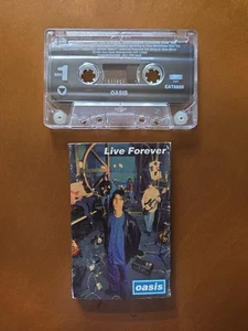 OASIS: Live Forever EPIC Cassette PROMO I Am The Walrus - Picture 1 of 5