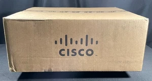 NEW Cisco 9200 Series C9200-48P-E 48 Port PoE Network Switch-Same Day Shipping - Picture 1 of 5