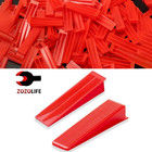 50pcs Reusable Tile Leveling Wedges Clips for Ceramic Wall & Floor Tiling - NEW