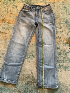FLAMINGALS Jeans, XS Stretch, 66% Baumwolle, 33% Poly, 2% Elasthan siehe Maße  - Bild 1 von 11