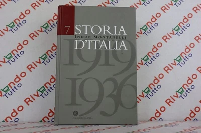STORIA D'ITALIA INDRO MONTANELLI VOL.7 1919-1936 - Immagine 1 di 2