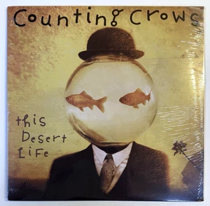 COUNTING CROWS This Desert Life SEALED ORIGINAL 1999 VINYL 2xLP Ultra Rare DGC - Foto 1 di 3