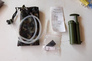 Filtro acqua Soldier PF111 con cartuccia filtro in ceramica - Foto 1 di 3