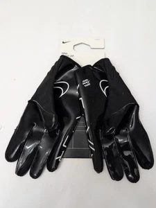 Nike Vapor Jet 8.0 Football Gloves Men's Large Black/White - Picture 1 of 2