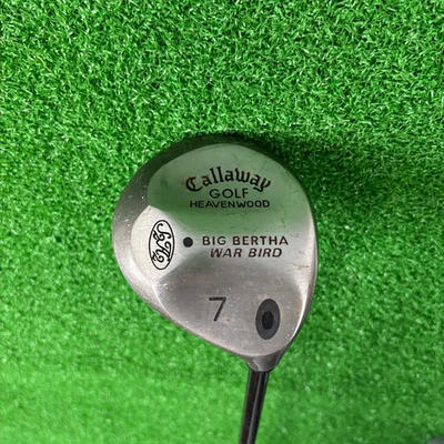Vtg Callaway Big Bertha War Bird Heavenwood 7 Wood RH RCH 96 R Flex Graphite - Image 1 of 4