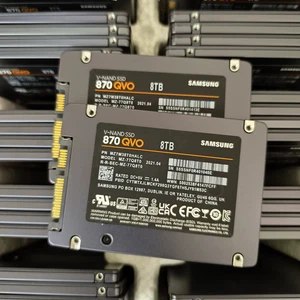 SAMSUNG 8TB SSD 870 QVO SATA MZ1M38T0HALC MZ-77Q8T0 V-NAND Solid State Drive - Picture 1 of 2
