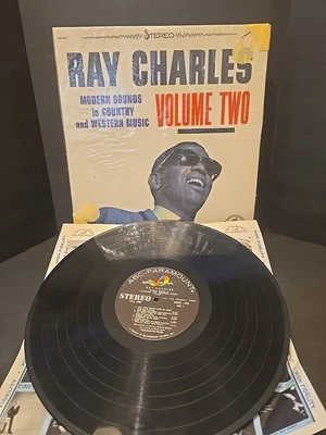 RAY CHARLES Modern Sounds In C&W Music Vol 2 ABCS-435 Vinyl Soul Jazz LP SHRINK - Image 1 of 4