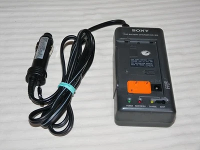 索尼车载电池充电器 DC-S10 适用于 8 毫米 Video8 摄像机 — 第 1/4 张图片