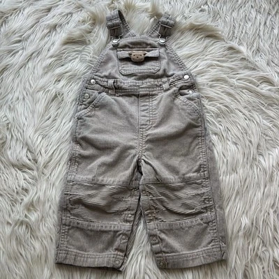 Mono de Pana Vintage Y2K Gymboree Beige Bordado Cachorro Talla 9-12 Meses Foto 1 de 4