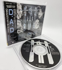 D.A.D Osaka After Dark Live Album Japan Rare Vintage CD WPCP 3521 w/OBI 1990 F/S - Picture 1 of 13