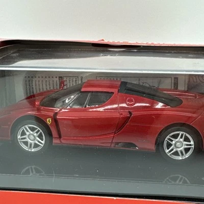 Nikko Red Enzo Ferrari  Premium Edition RC 27MHz Nikko Radio Control Car ~ Made - Image 1 of 4