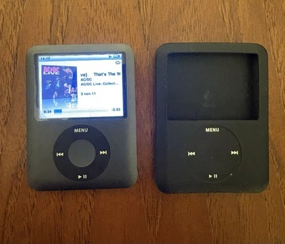 Apple iPod nano 3. Generation Schwarz (8GB) - Bild 1 von 4