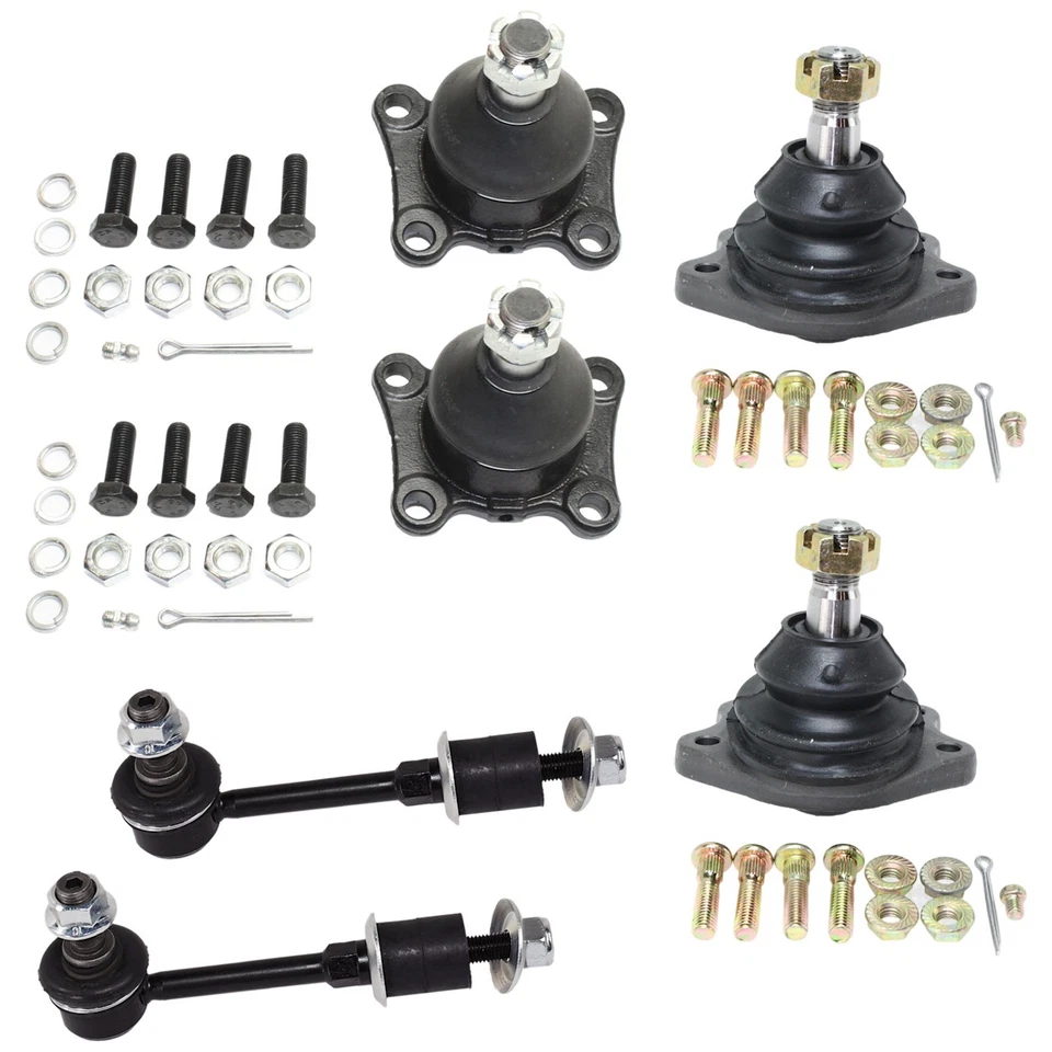 Kit de suspensión delantera para 4 corredores Toyota 4Runner 1990-1995 Foto 1 de 4