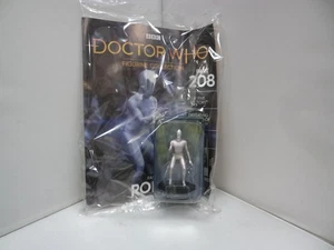 DOCTOR WHO FIGURINE COLLECTION ISSUE 208 RASTON ATTACK ROBOT - Picture 1 of 1