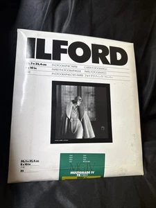 Ilford 11x14 Pearl Multigrade IV RC Deluxe MGD.44M 25 fogli di carta fotografica - Foto 1 di 9