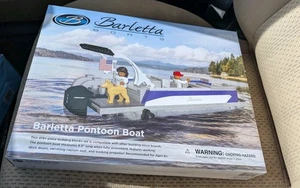New 2023 Barletta Cabrio Pontoon Boat First Gear Building Block 419+ Piece Set - Picture 1 of 2