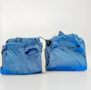 Greys Anatomy royalblau Kordelzug Peeling Unterteile XS 2er Set - Bild 1 von 5