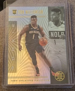 2019-20 Panini Illusions Zion Williamson Rookie #151 - New Orleans Hornets - Picture 1 of 2