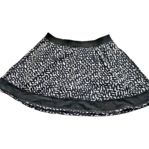 Lululemon Hot Times Skirt Net Pop Black & White Size 6 Tennis Pickleball - Picture 1 of 11