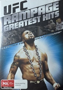 DVD: UFC | Rampage Greatest Hits - 2010 Ultimate Fighting Championship Special - Picture 1 of 2