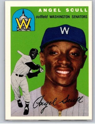 1994 Topps Archives 1954 #204 Angel Scull - Image 1 of 2