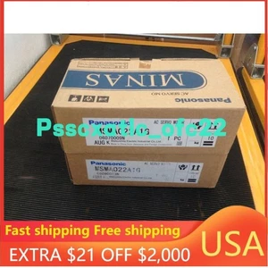 NEW Panasonic MSMA022A1G Servo Motor - Picture 1 of 2