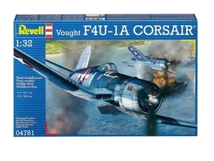 Germania 04781 Vought F4U-1A Corsair kit modellino in plastica (scala 1/32) Marina Militare - Foto 1 di 7