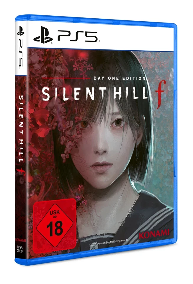 SONY COMPUTER ENTERTAINMENT Silent Hill f PS5 NEU & OVP Playstation 5