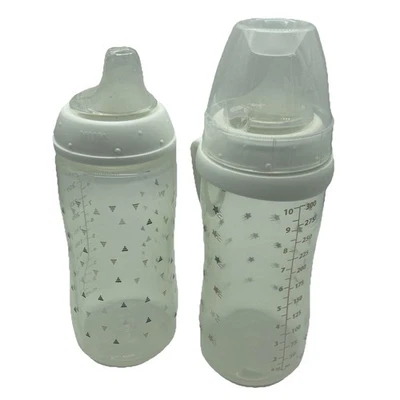Nuk Active Sippy Cup Set de 2 10 OZ Colección atemporal Alimentación para bebés niños pequeños Foto 1 de 4