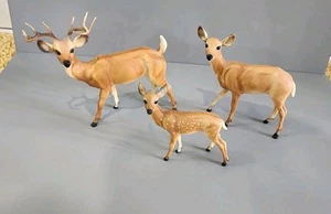 3 - Vintage Breyer Deer Family - Picture 1 of 3