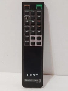 Tested Original Sony Audio System Remote Control RM-S70 STRAV19 STRAV210 STRAV31 - Picture 1 of 7