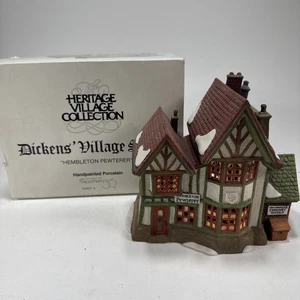 Dept 56 Dickens’ Village Hembleton Pewterer 5800-9 Heritage Christmas - Picture 1 of 12