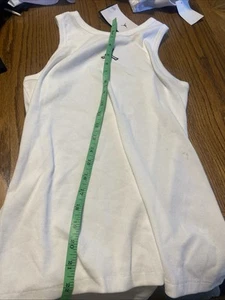Camiseta sin mangas Jordan M blanca para mujer precio de venta sugerido por el fabricante: 40 B8 - Imagen 1 de 6