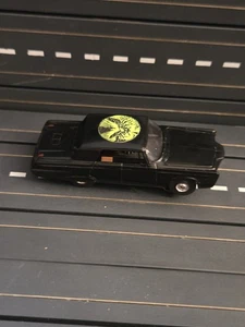 Vintage Aurora TJet Slot Car #1384 GREEN HORNET w/ Sticker Nice - Picture 1 of 3