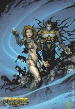 WITCHBLADE MILLENNIUM 2000 DYNAMIC FORCES PROMO CARD H1
