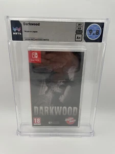 Darkwood Nintendo Switch Juego Súper Raro #40 WATA 9.8 A+ - Imagen 1 de 5