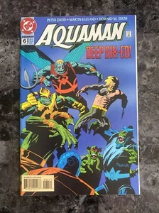 Aquaman (serie 1994) #6 en estado casi como nuevo. Cómics de DC [s - Imagen 1 de 6