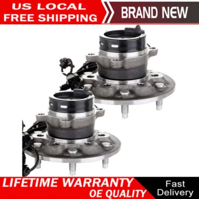 Par de bujes de cojinete de rueda delantera 4x4 para Chevy Colorado GMC Canyon Isuzu I-370 6 tacos Foto 1 de 4