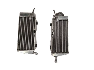 Fit HONDA CR125R CR250R 1985 1986 1987 ALUMINUM RADIATOR CR 125 R 1988 - Picture 1 of 7