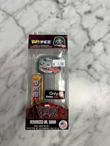 Venomized Dr. Doom Funko Pop Pez - GameStop Exclusive! - Picture 1 of 5