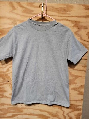 Fruit of the Loom Kids мальчиков молодежи футболка размер 2XL серый круглый вырез короткий рукав - Изображение 1 из 4