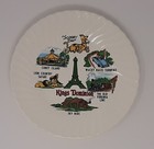 1970s KINGS DOMINION Collectors Plate SCOOBY-DOO, Sky Ride, Wacky Races, Vintage