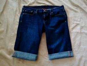 Lucky Brand Women's Faded Cropped Rolled Up Capri Jeans Size 6/28 - Picture 1 of 7
